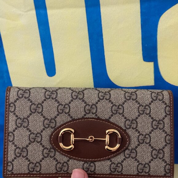 Gucci Horsebit 1955 chain crossbody bag - Picture 2 of 7